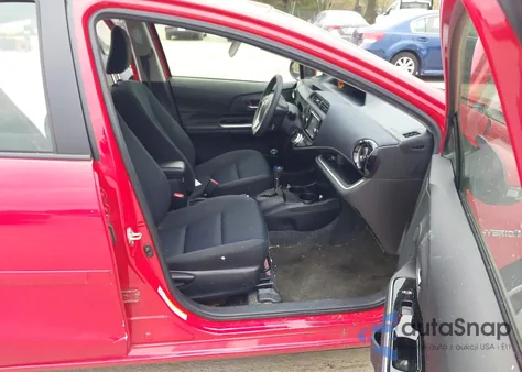 2015 Toyota Prius C Two from USA, damaged, VIN JTDKDTB33F1100540